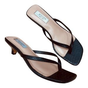 Steven New York Black Size 6.5 Tavin